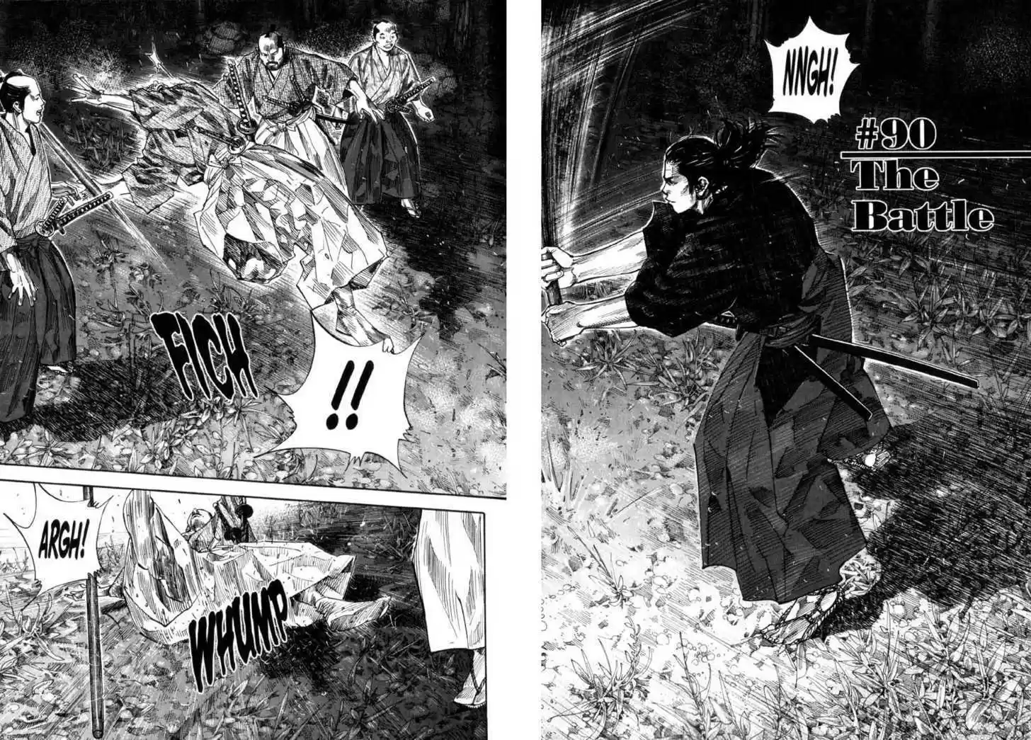 Read VAGABOND Manga Online