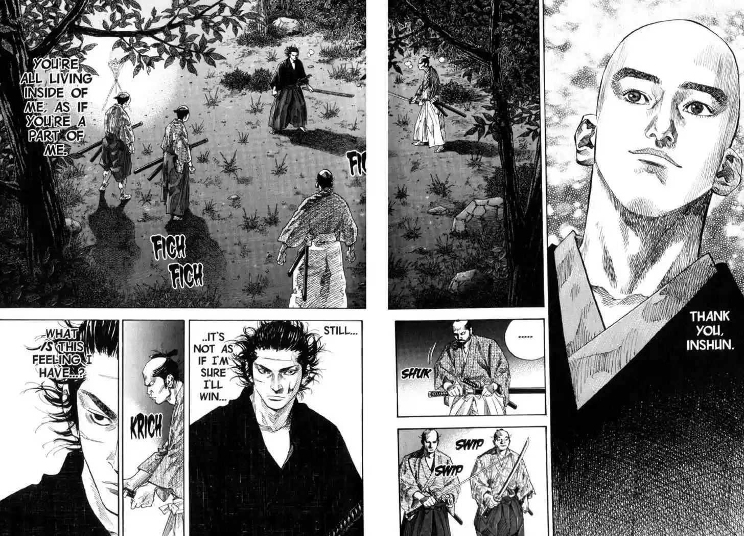 Read VAGABOND Manga Online