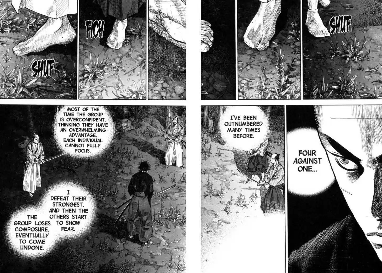 Read VAGABOND Manga Online