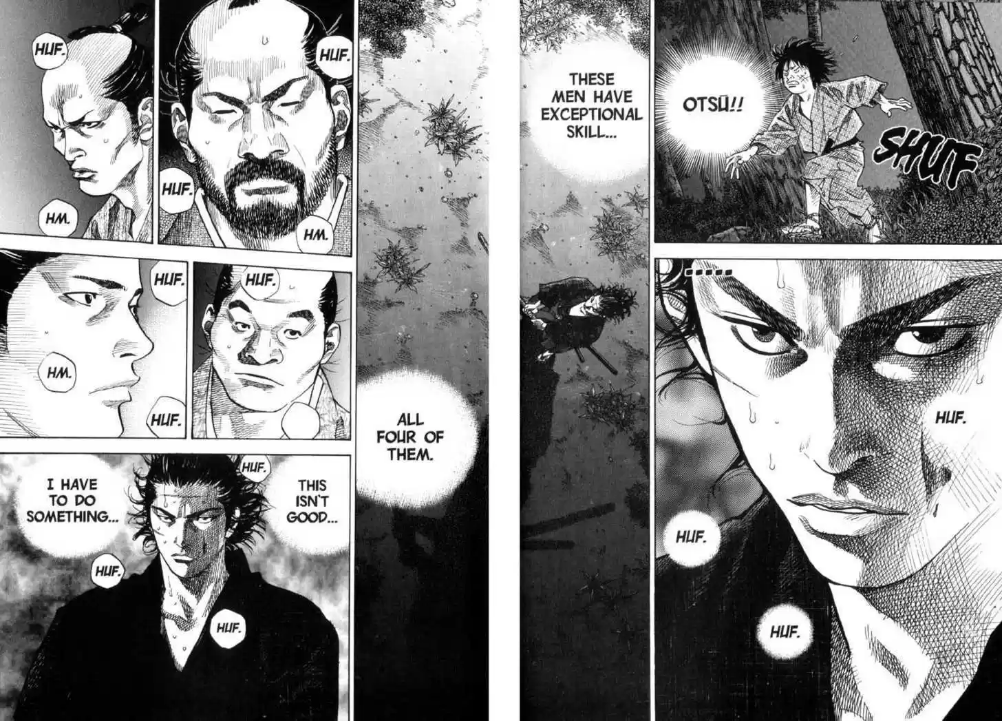 Read VAGABOND Manga Online