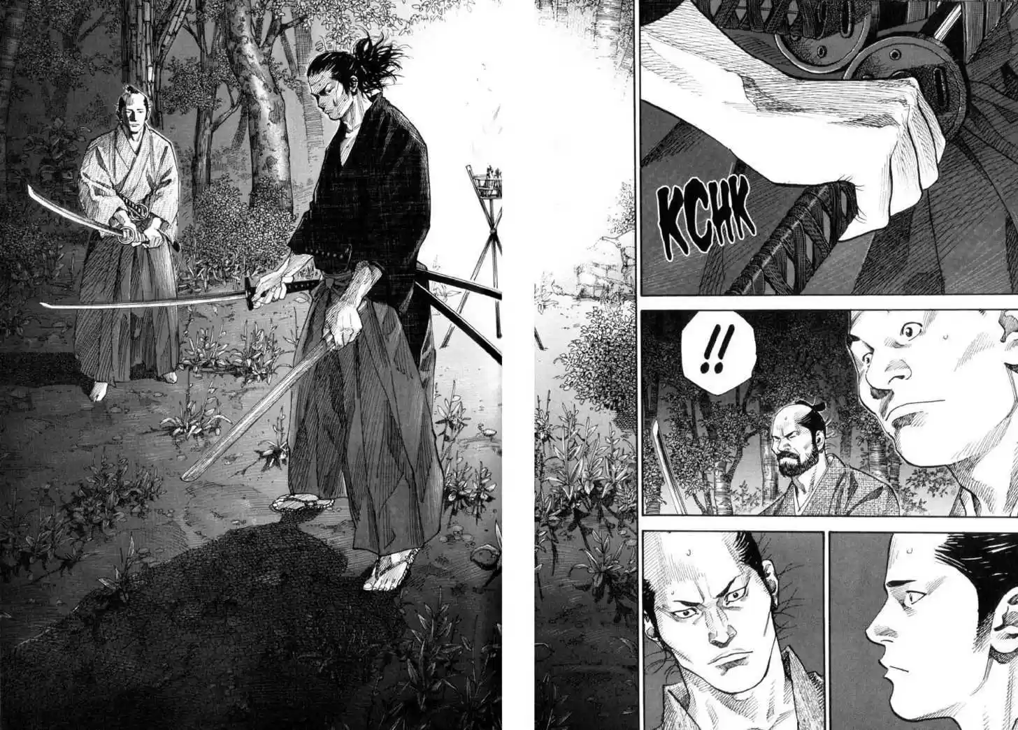 Read VAGABOND Manga Online