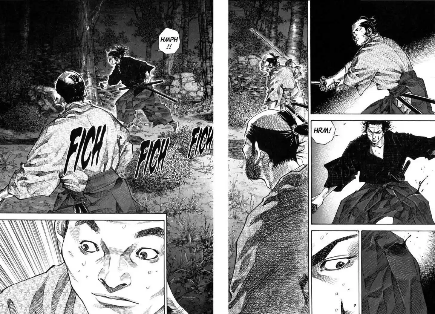 Read VAGABOND Manga Online