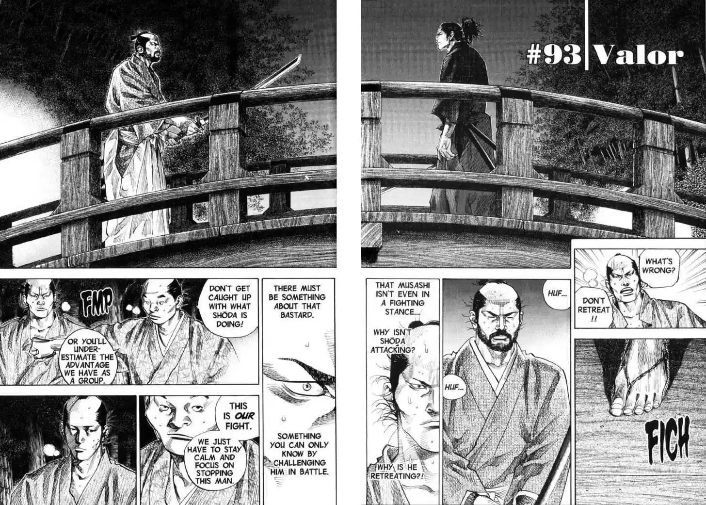 Read VAGABOND Manga Online