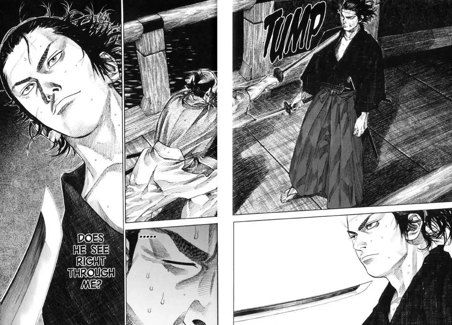 Read VAGABOND Manga Online