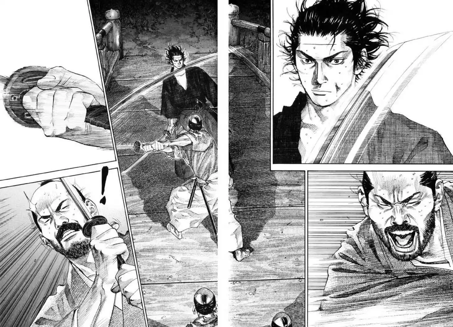Read VAGABOND Manga Online