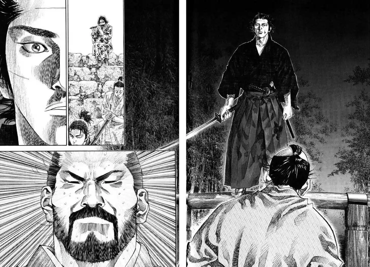 Read VAGABOND Manga Online