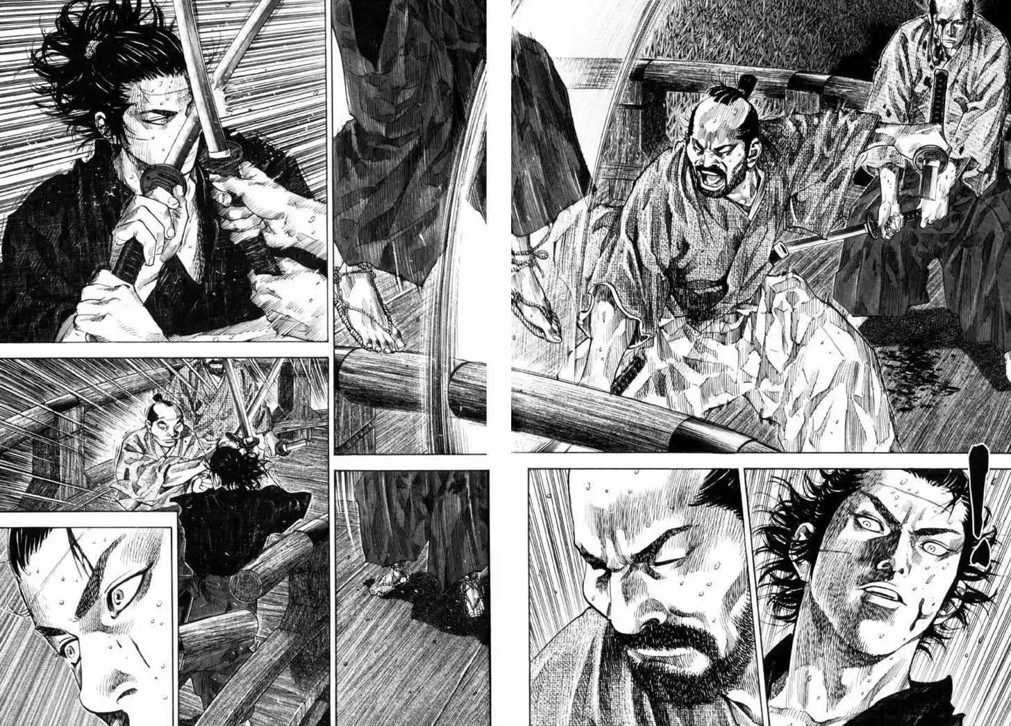 Read VAGABOND Manga Online