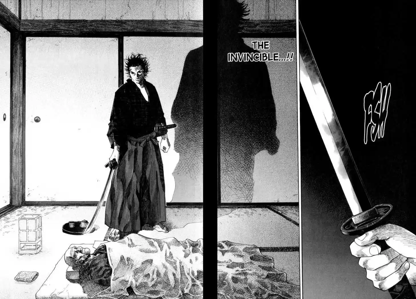 Read VAGABOND Manga Online