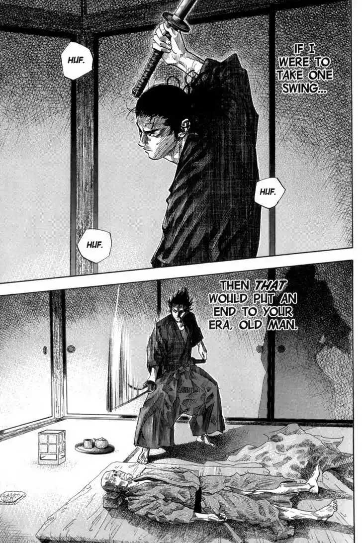 Read VAGABOND Manga Online