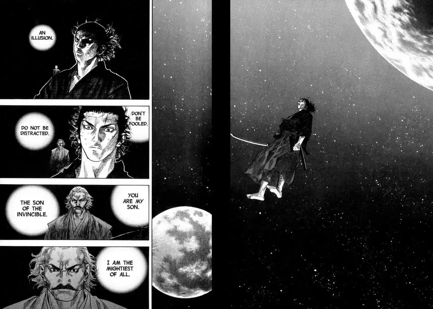 Read VAGABOND Manga Online