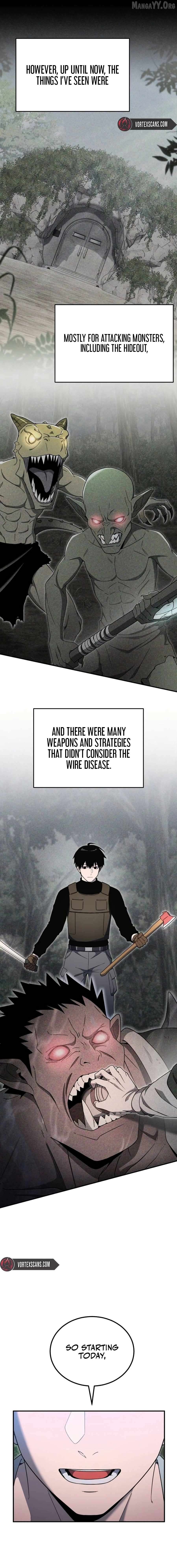 Read Veteran of the Apocalypse Manga Online