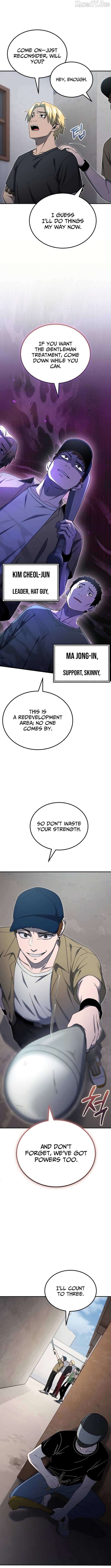 Read Veteran of the Apocalypse Manga Online