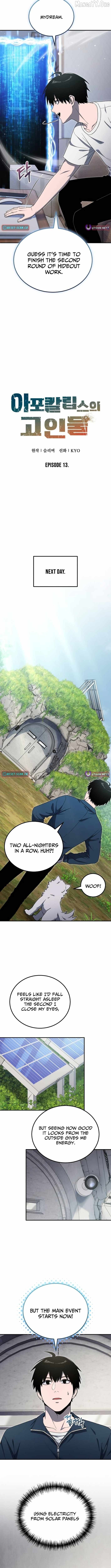 Read Veteran of the Apocalypse Manga Online