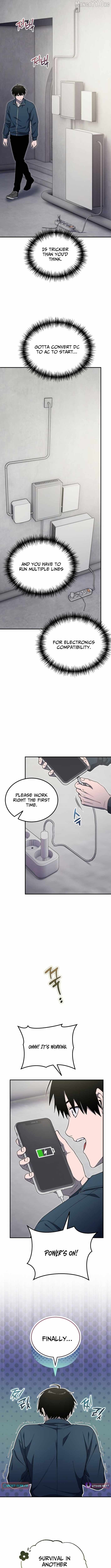 Read Veteran of the Apocalypse Manga Online