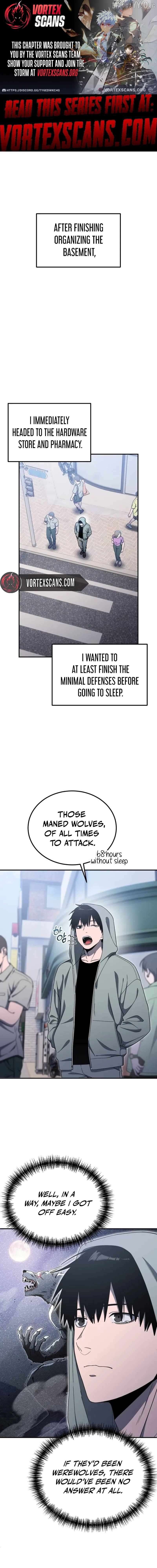 Read Veteran of the Apocalypse Manga Online