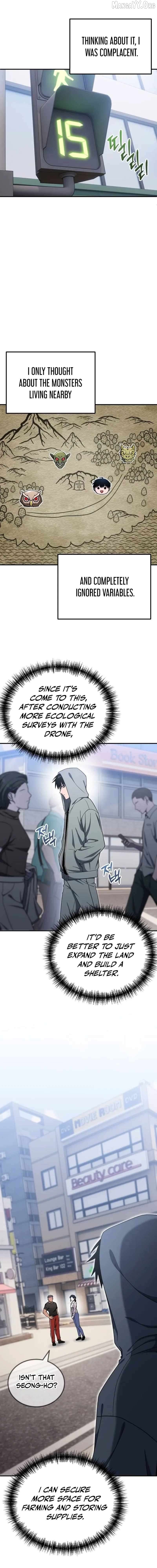 Read Veteran of the Apocalypse Manga Online