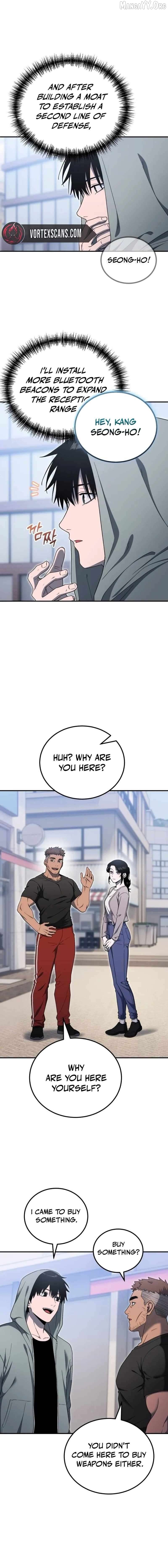 Read Veteran of the Apocalypse Manga Online