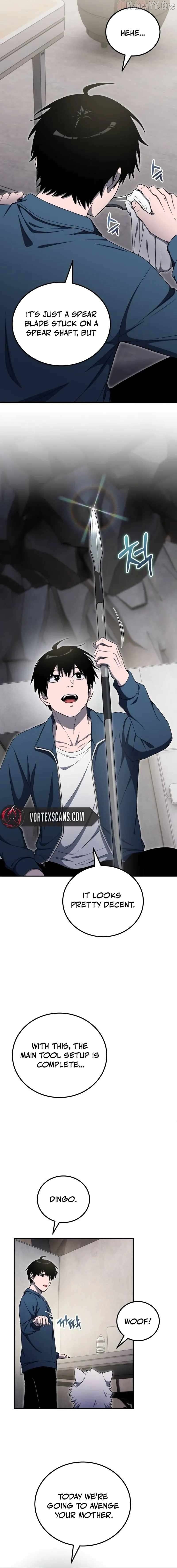 Read Veteran of the Apocalypse Manga Online