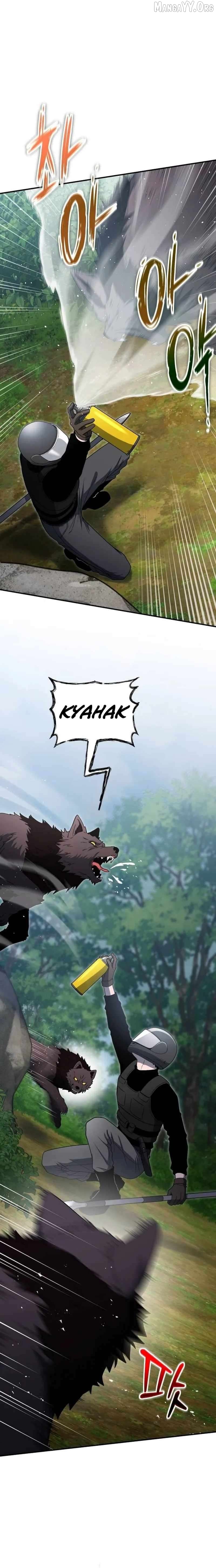 Read Veteran of the Apocalypse Manga Online