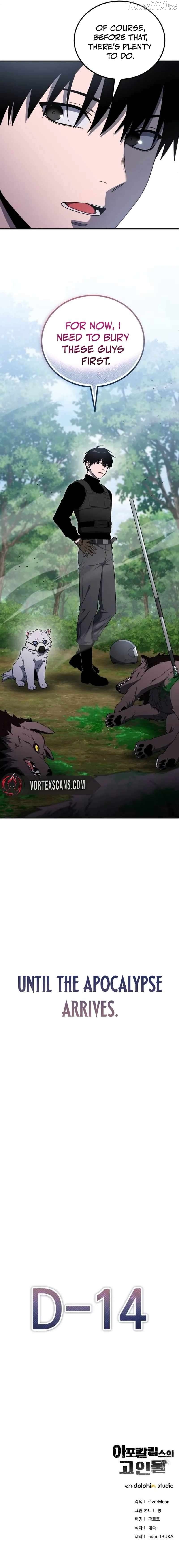 Read Veteran of the Apocalypse Manga Online