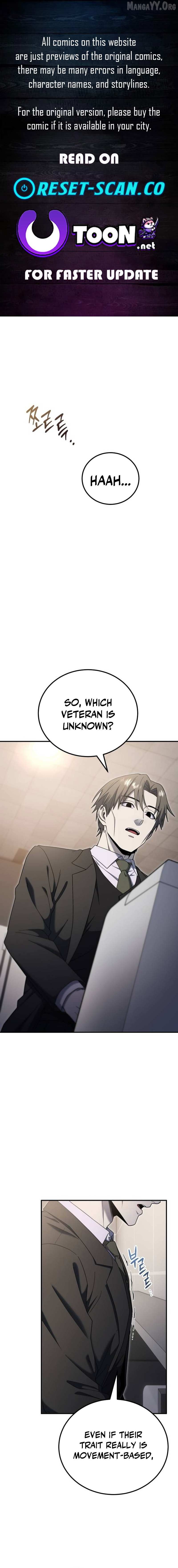 Read Veteran of the Apocalypse Manga Online