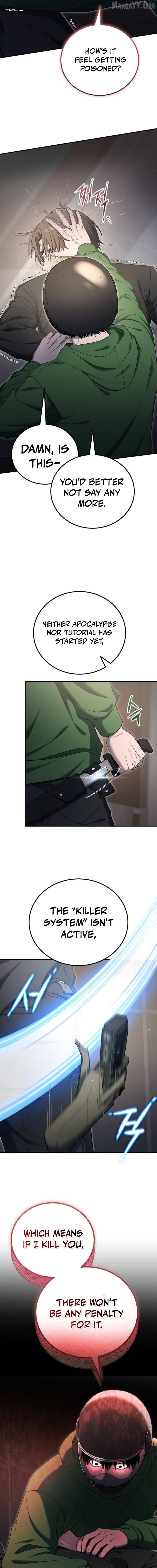 Read Veteran of the Apocalypse Manga Online