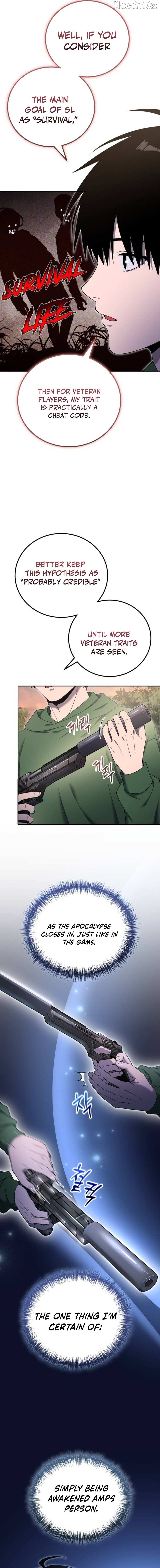 Read Veteran of the Apocalypse Manga Online