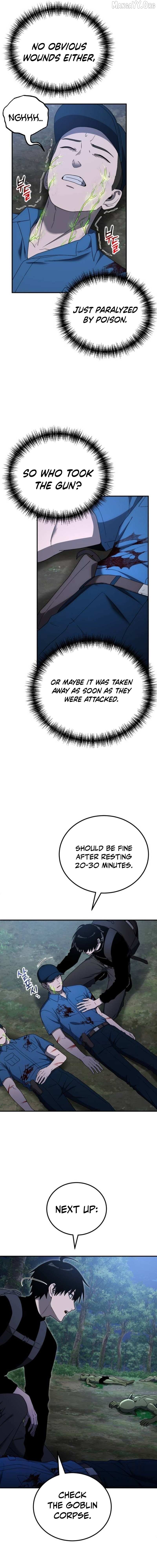 Read Veteran of the Apocalypse Manga Online