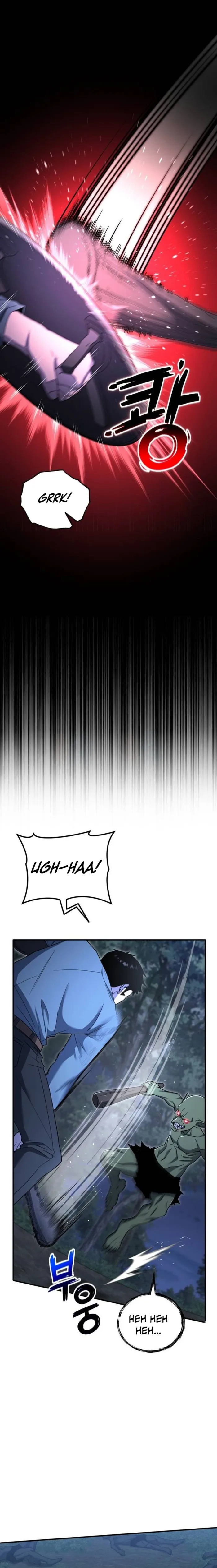 Read Veteran of the Apocalypse Manga Online
