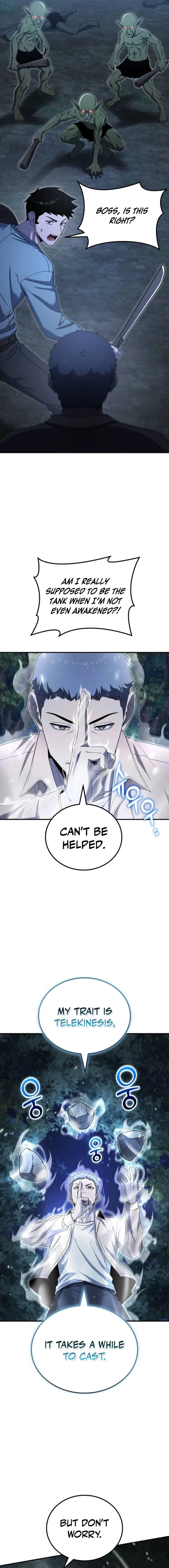 Read Veteran of the Apocalypse Manga Online