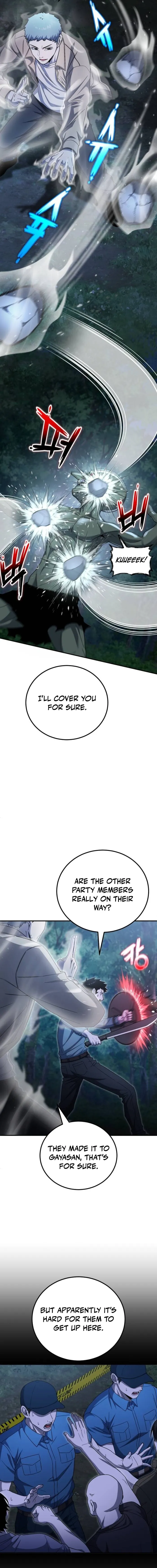 Read Veteran of the Apocalypse Manga Online
