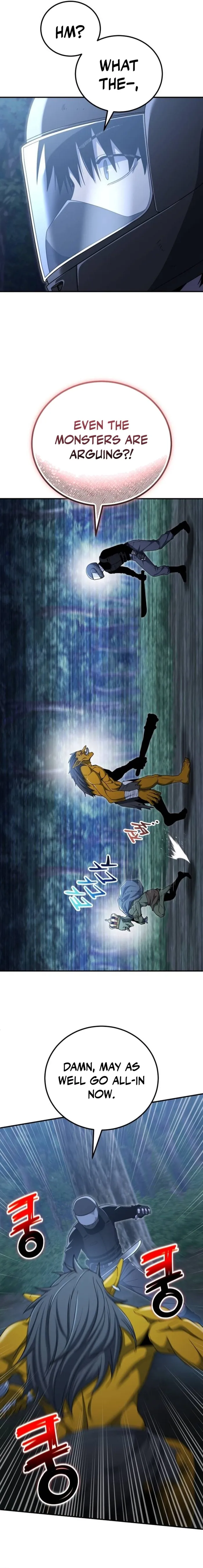 Read Veteran of the Apocalypse Manga Online
