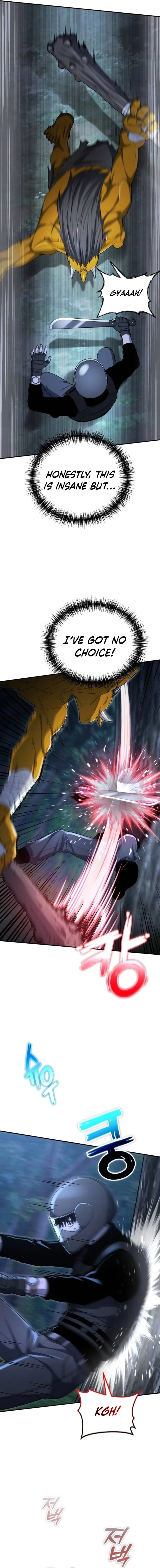 Read Veteran of the Apocalypse Manga Online