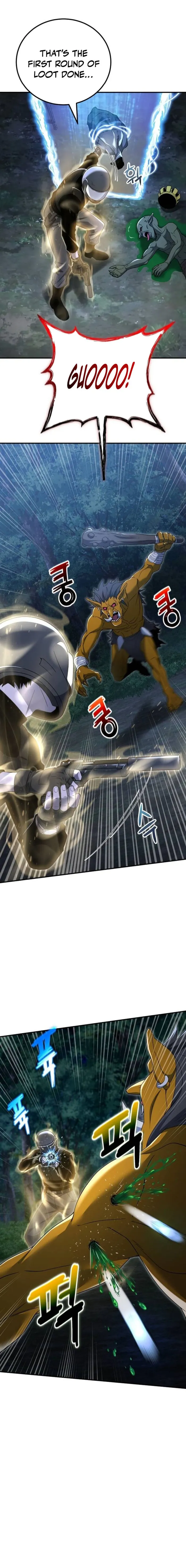 Read Veteran of the Apocalypse Manga Online