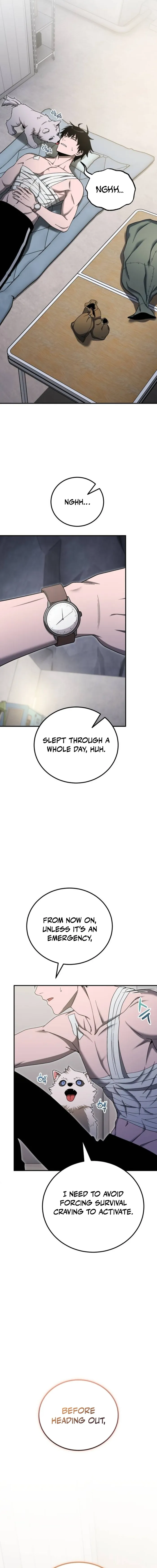 Read Veteran of the Apocalypse Manga Online