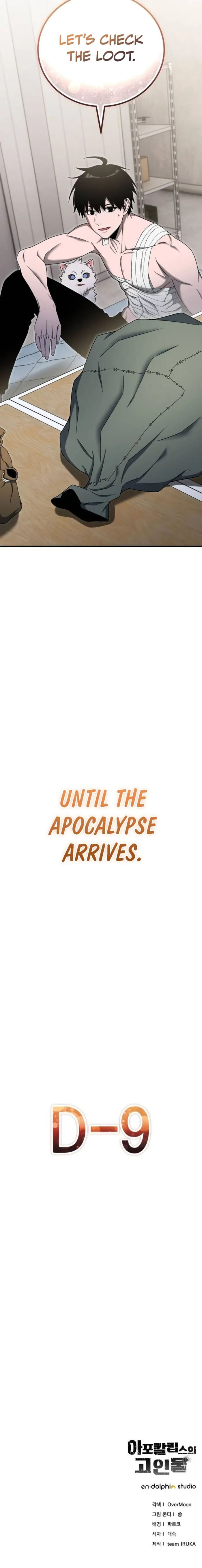 Read Veteran of the Apocalypse Manga Online