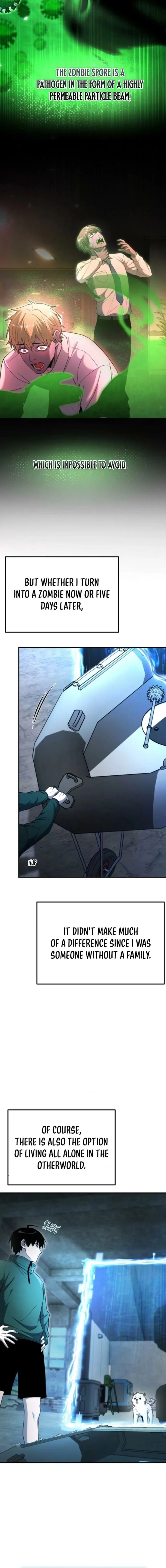 Read Veteran of the Apocalypse Manga Online