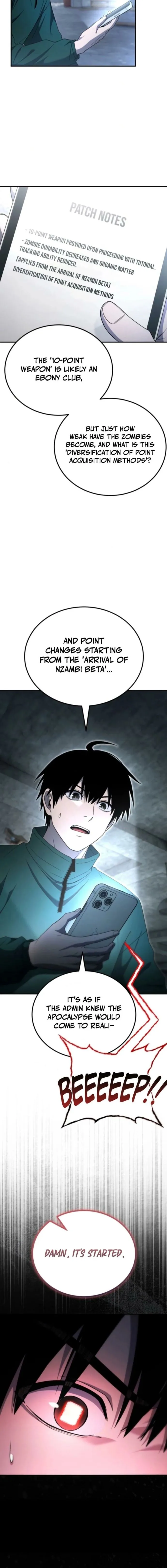 Read Veteran of the Apocalypse Manga Online