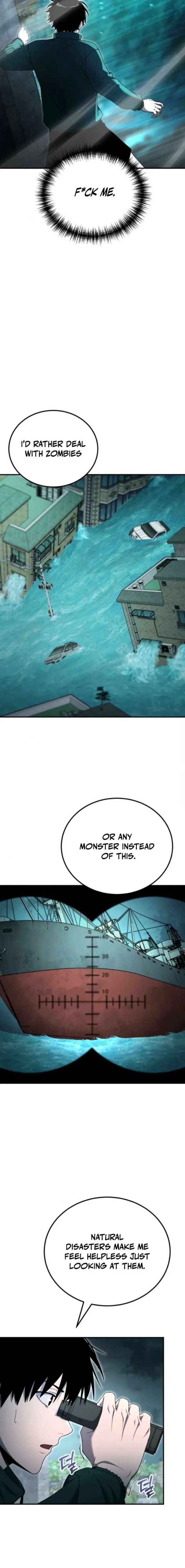 Read Veteran of the Apocalypse Manga Online