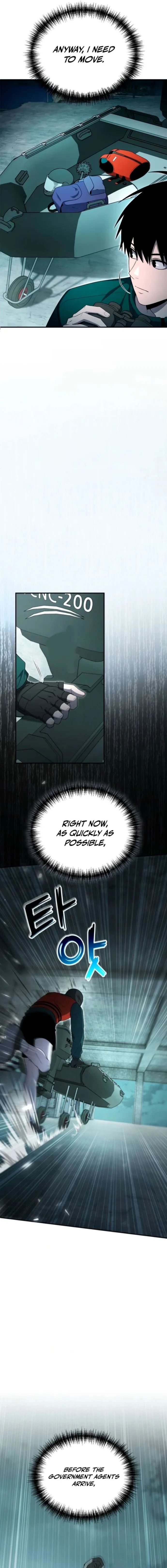 Read Veteran of the Apocalypse Manga Online