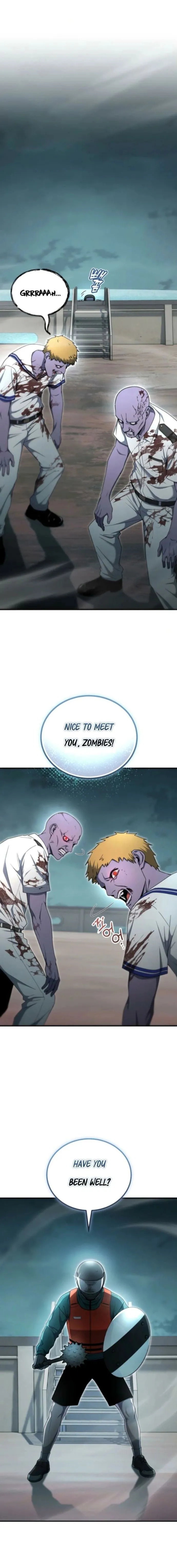 Read Veteran of the Apocalypse Manga Online