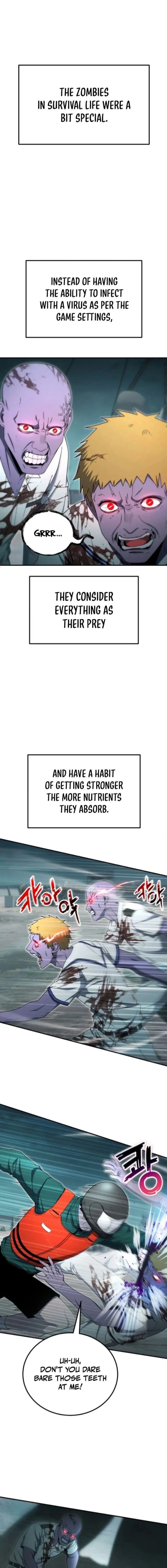 Read Veteran of the Apocalypse Manga Online