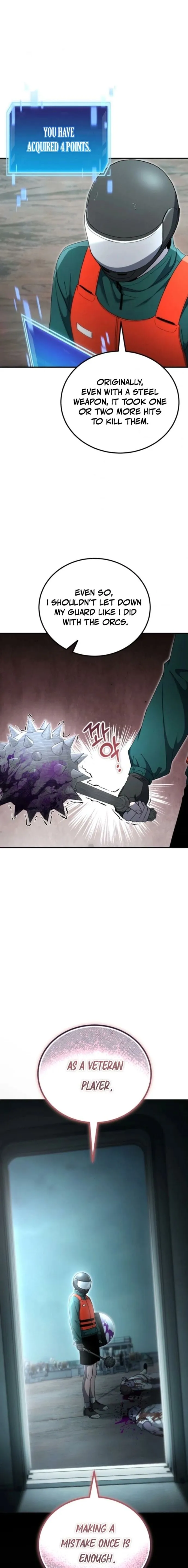 Read Veteran of the Apocalypse Manga Online