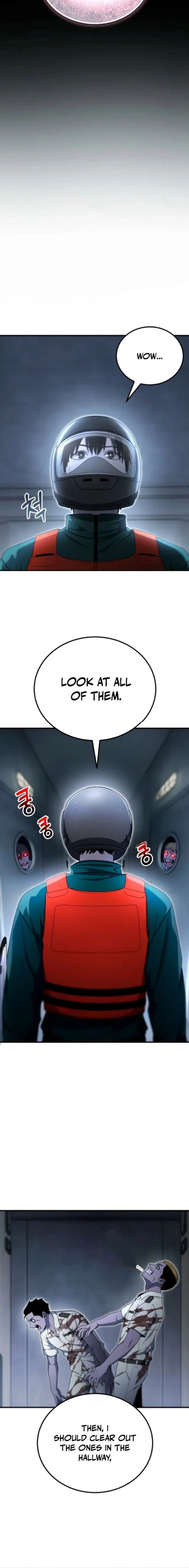 Read Veteran of the Apocalypse Manga Online
