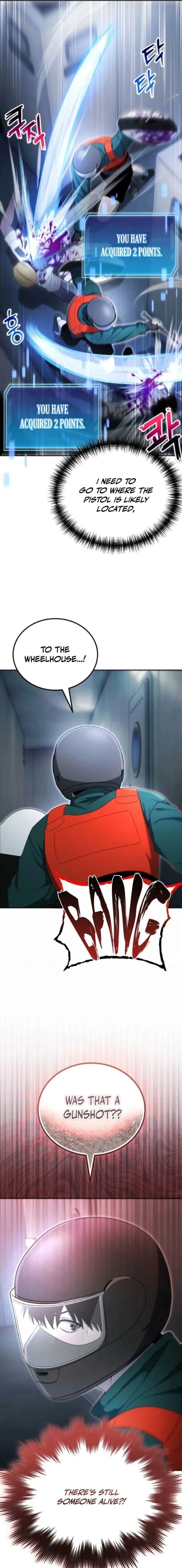 Read Veteran of the Apocalypse Manga Online