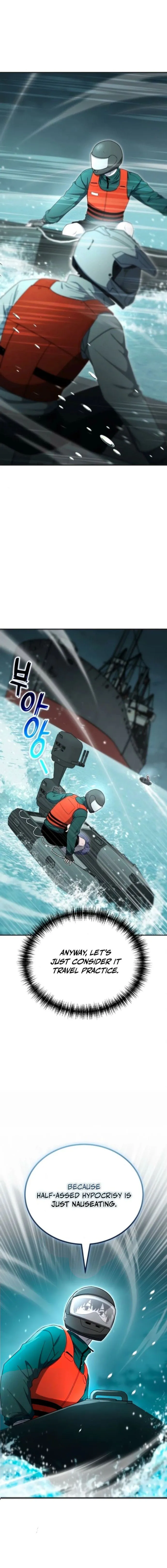 Read Veteran of the Apocalypse Manga Online