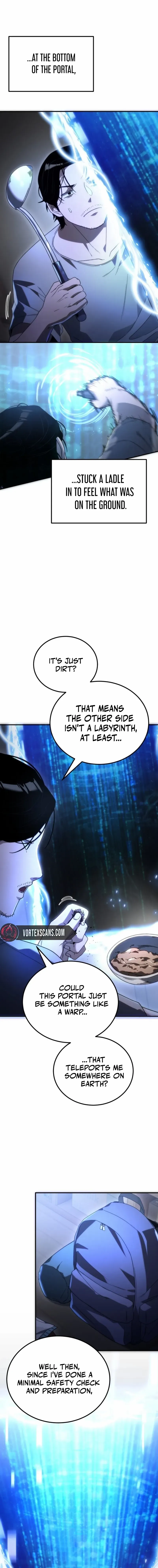 Read Veteran of the Apocalypse Manga Online