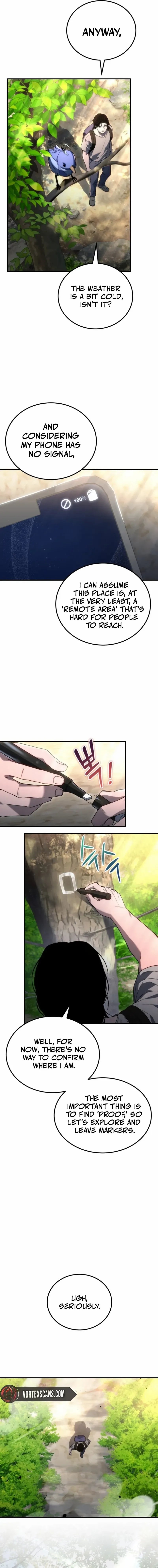 Read Veteran of the Apocalypse Manga Online