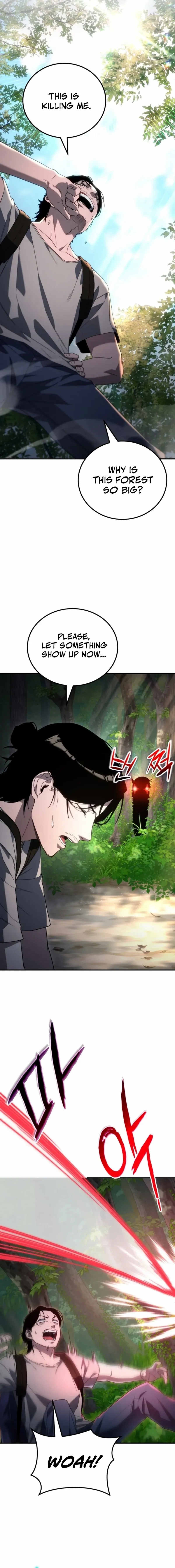 Read Veteran of the Apocalypse Manga Online