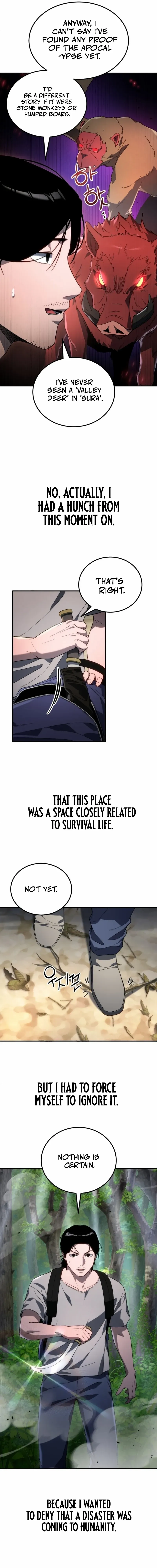 Read Veteran of the Apocalypse Manga Online
